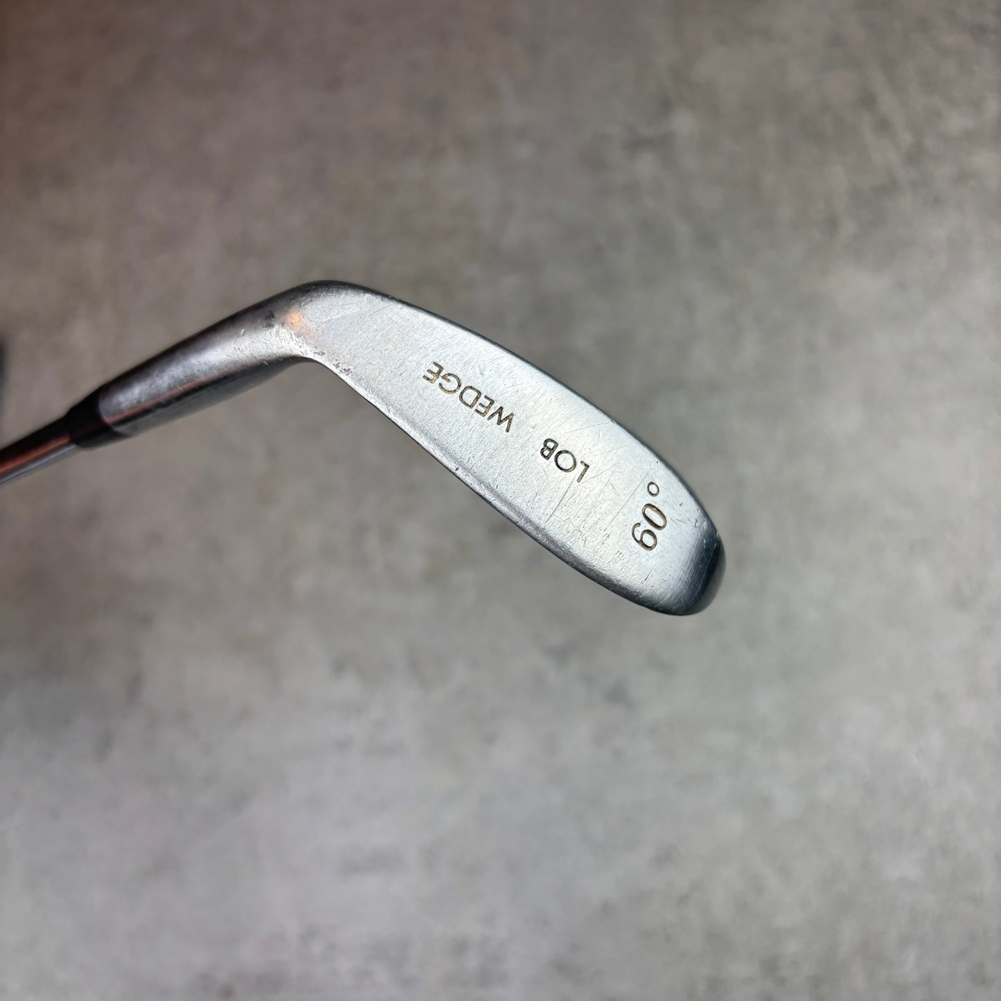 Prestige II lob wedge 60° – Stål