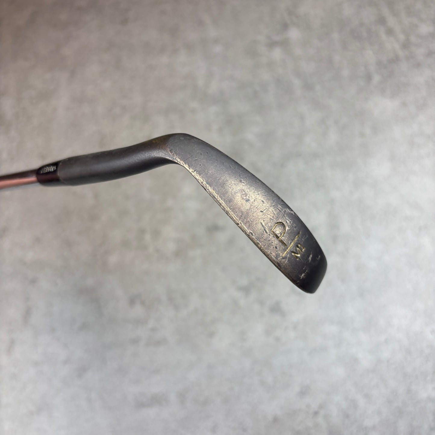 MacGregor Jack Nicklaus Manganese Bronze M1 pitching wedge 46° – Regular
