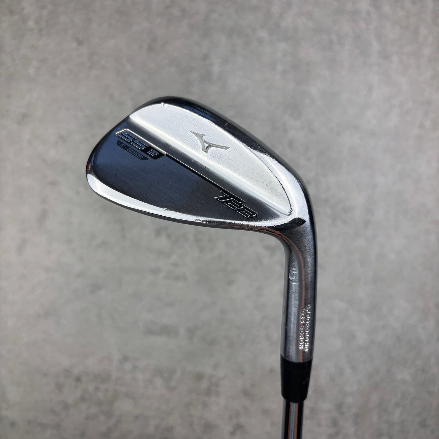 Mizuno T22 S-Grind wedge 55° – Modus3 Tour 120