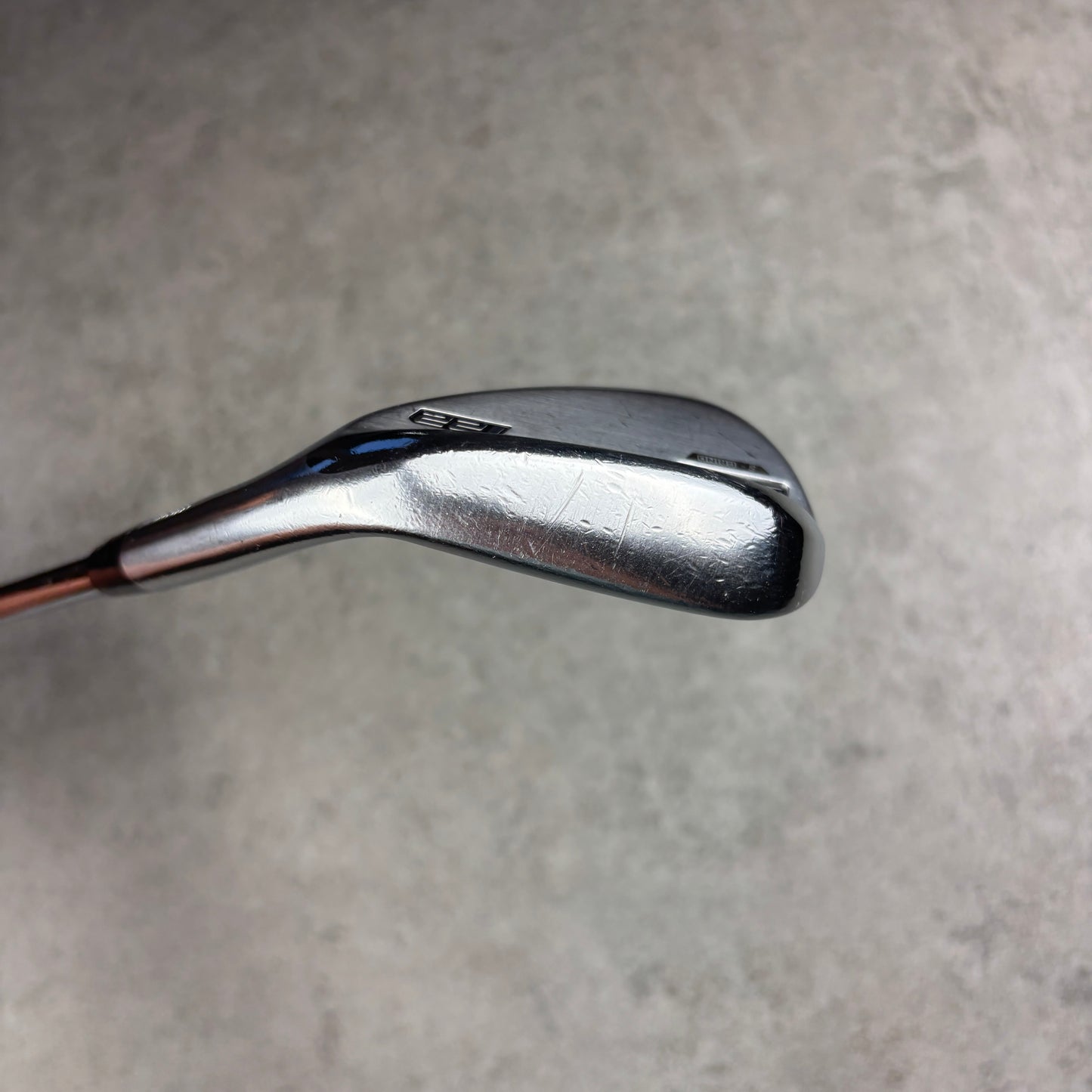 Mizuno T22 S-Grind wedge 55° – Modus3 Tour 120