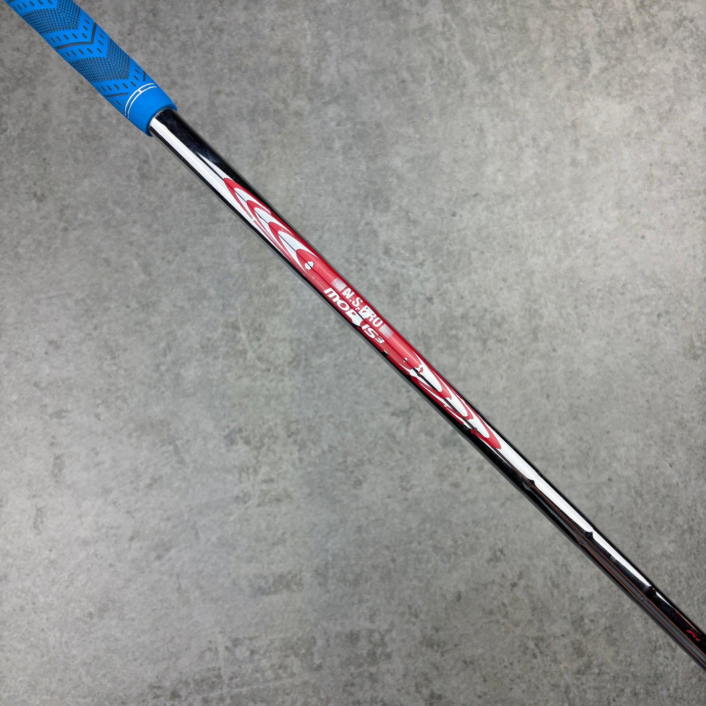 Mizuno T22 S-Grind wedge 55° – Modus3 Tour 120