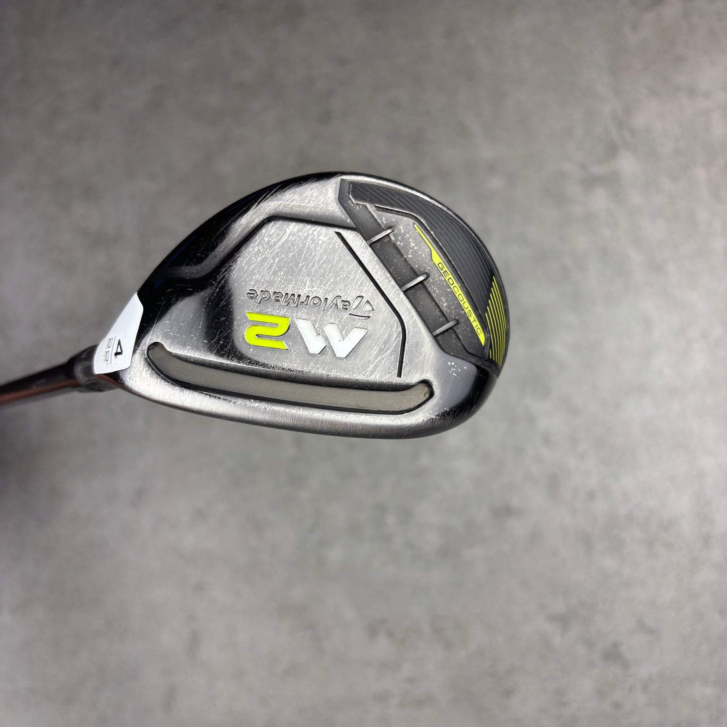 TaylorMade M2 hybrid 4 (22°) – Regular