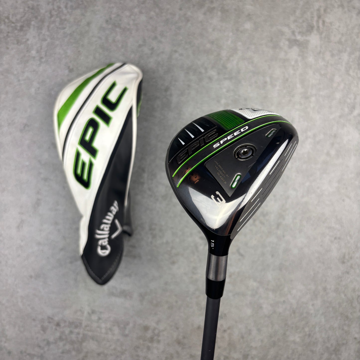 Callaway Epic Speed fairwaywood 3 (15°) – Regular