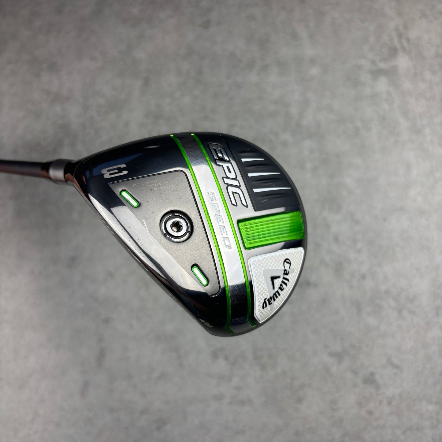Callaway Epic Speed fairwaywood 3 (15°) – Regular