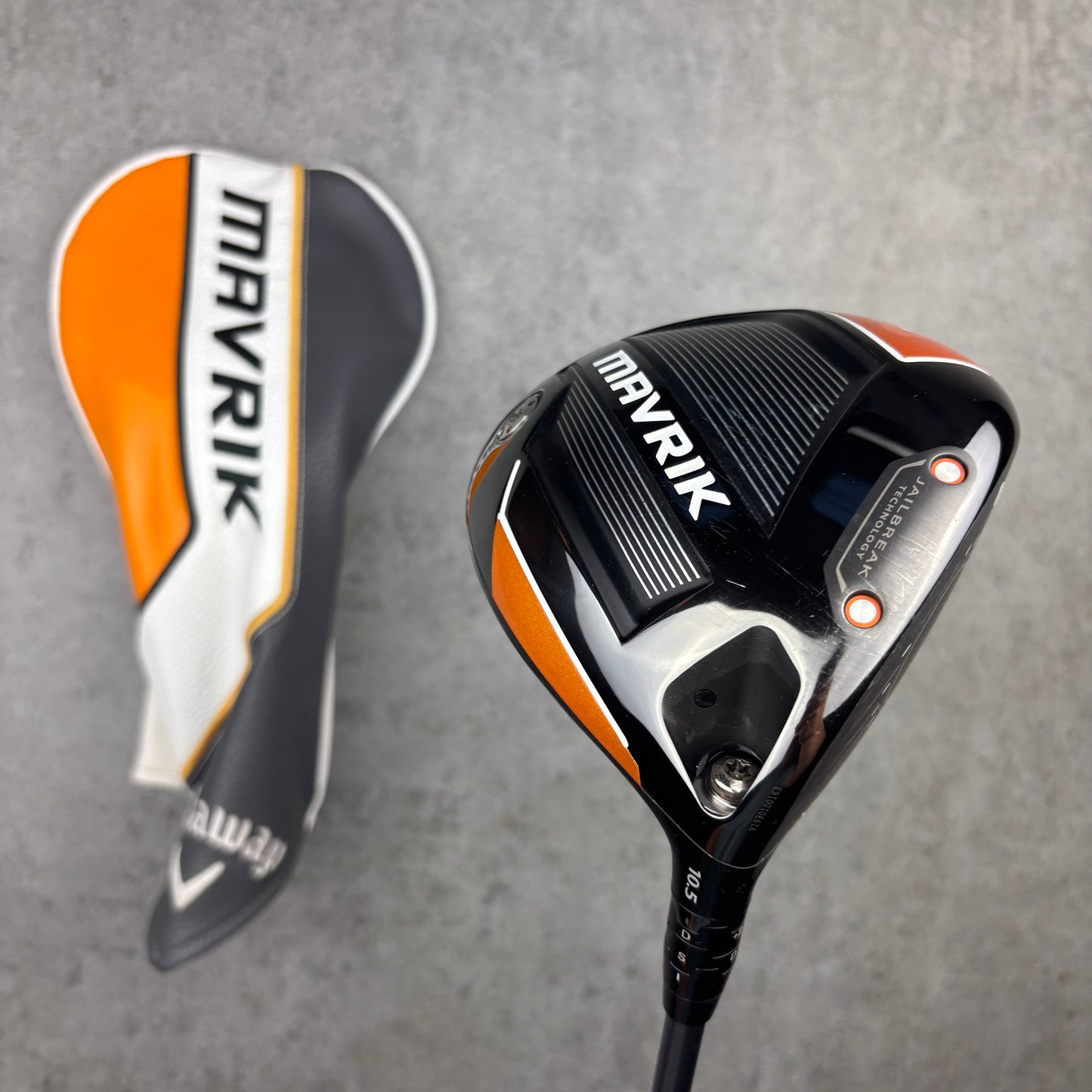 Callaway Mavrik driver 10,5° – Senior