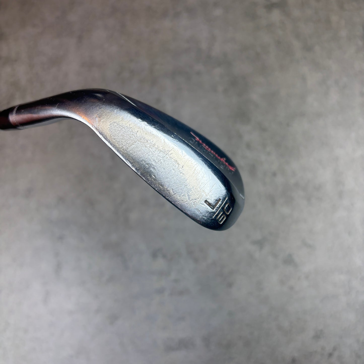 Kirkland Signature lob wedge 60°/8° – Wedge flex