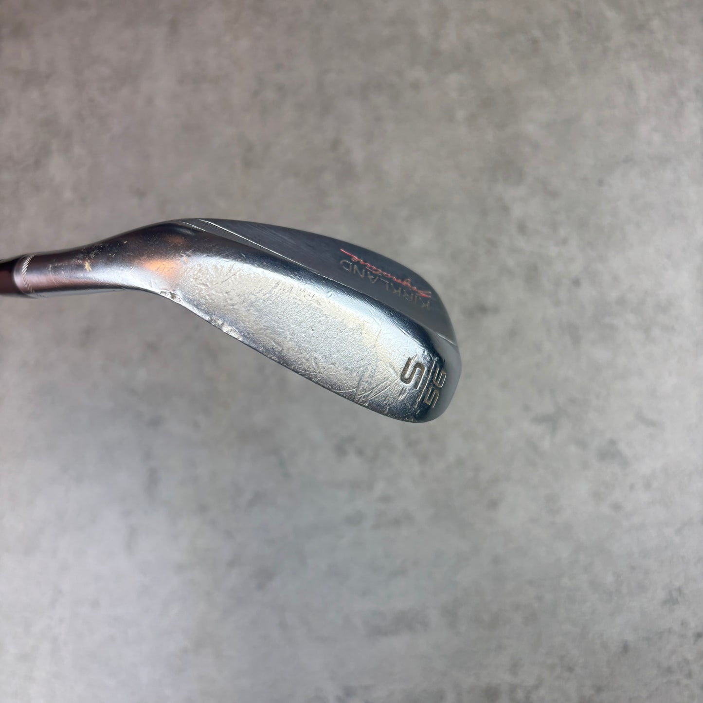 Kirkland Signature sand wedge 56°/10° – Wedge flex