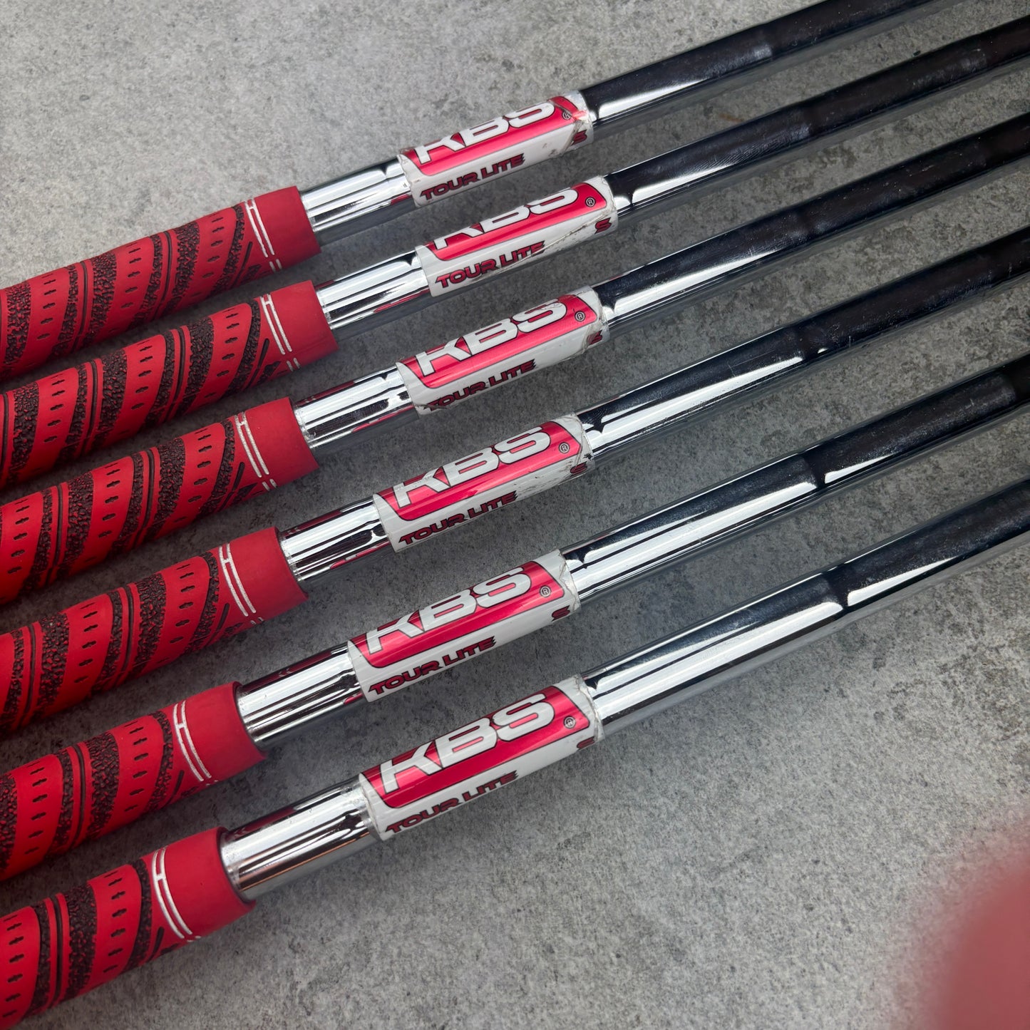 Takomo Iron 101 järnset (5–P) – Stiff