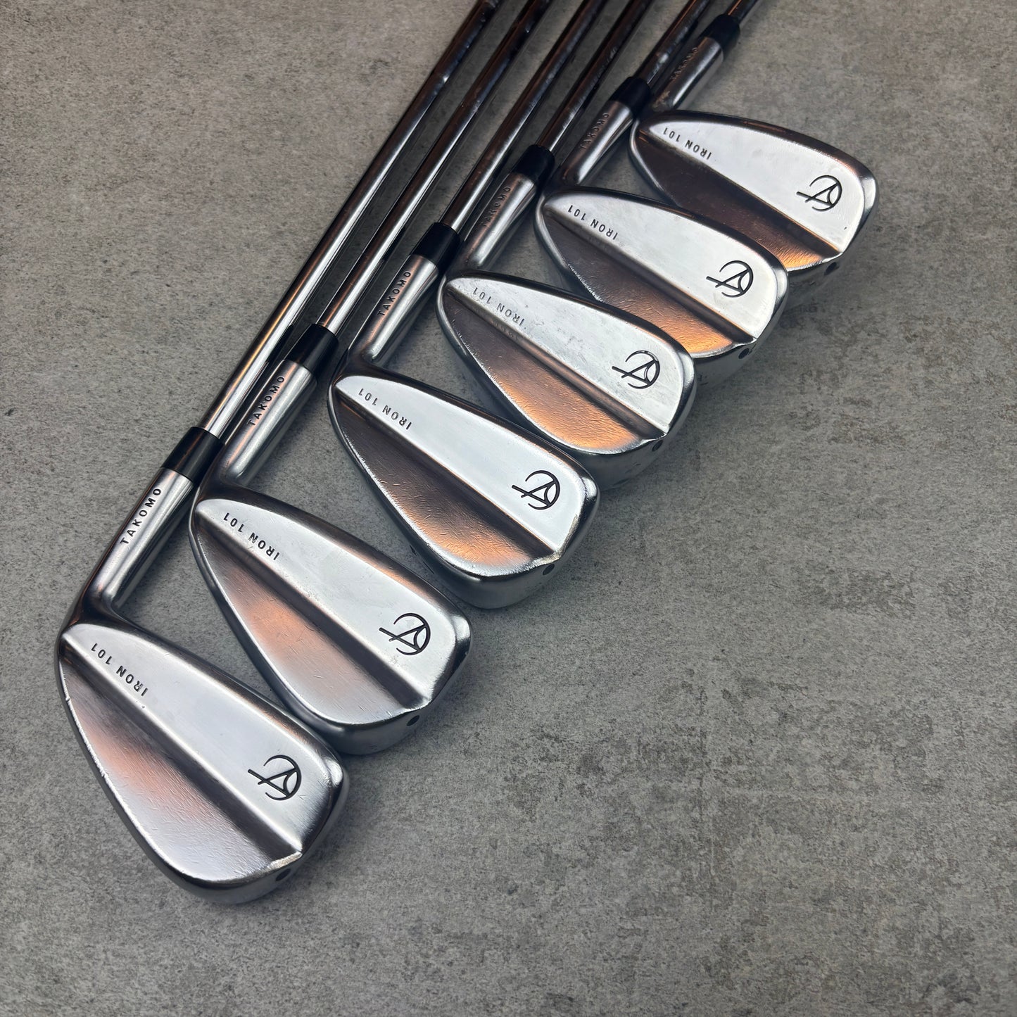 Takomo Iron 101 järnset (5–P) – Stiff