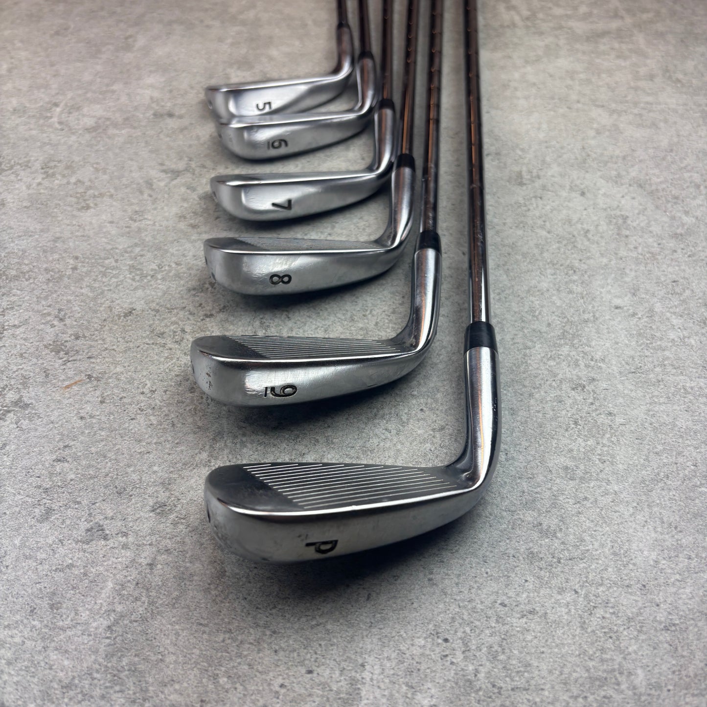 Takomo Iron 101 järnset (5–P) – Stiff