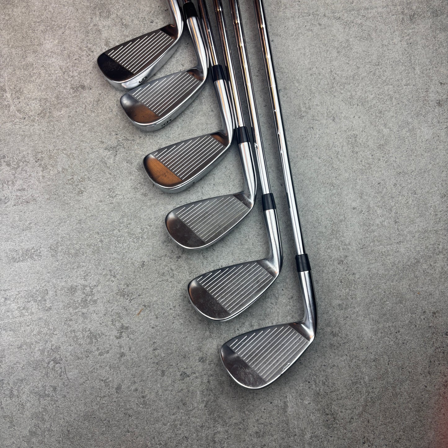 Takomo Iron 101 järnset (5–P) – Stiff