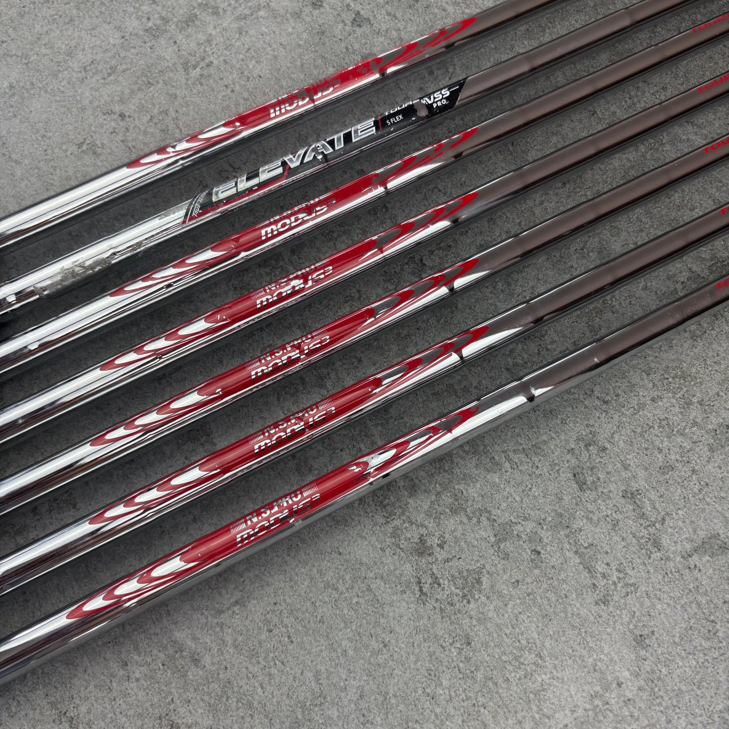 Callaway Apex Pro 19 järnset (4–PW) – X-Stiff (J9 Stiff)