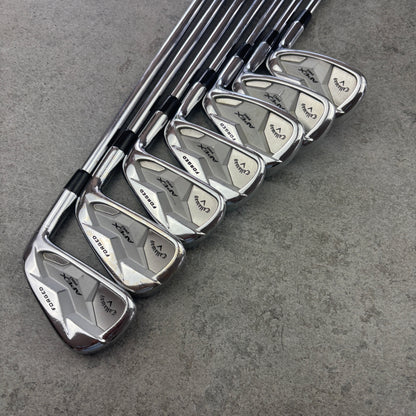 Callaway Apex Pro 19 järnset (4–PW) – X-Stiff (J9 Stiff)