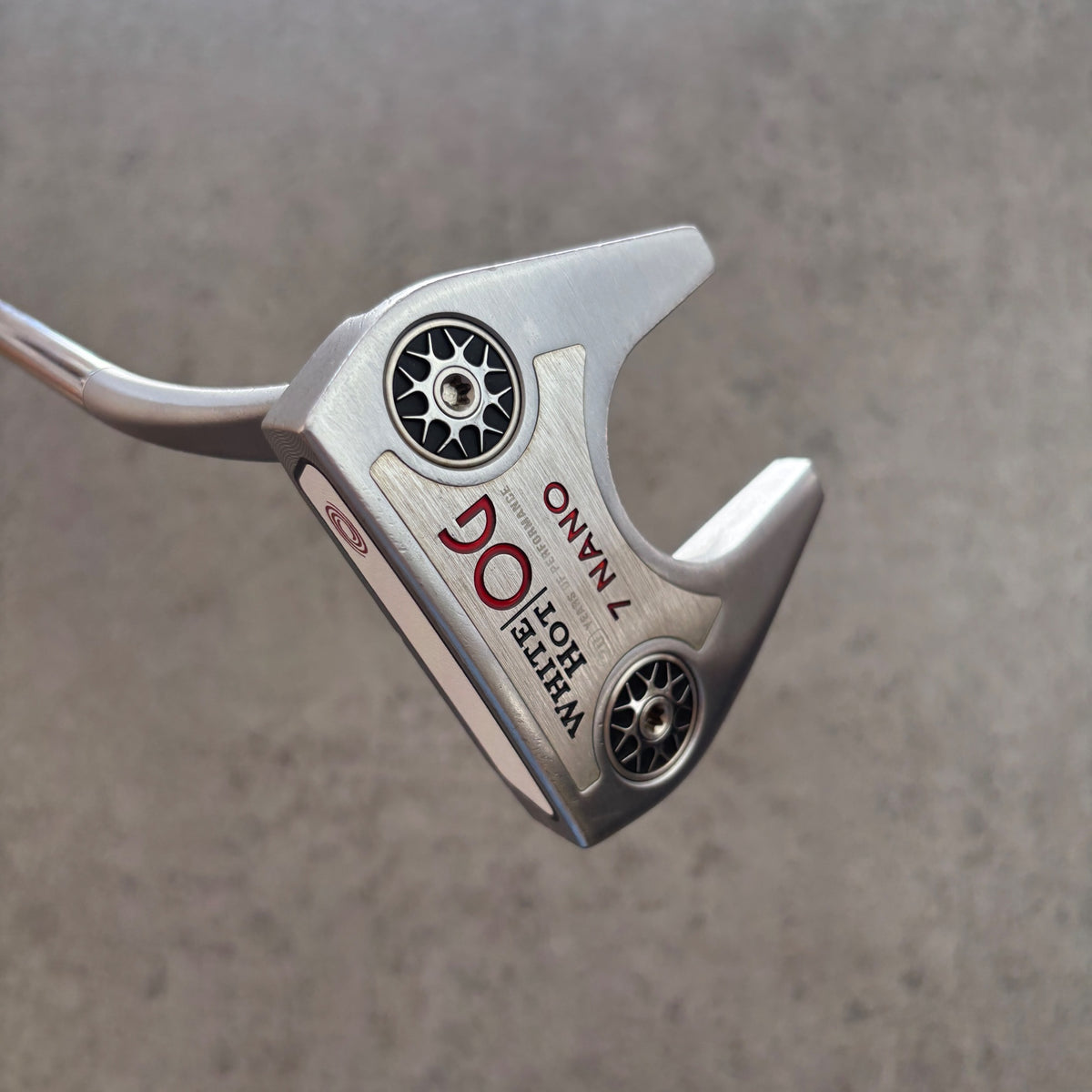 Odyssey White Hot OG #7 Nano 33 tum - Orginal – begagnad golfklubba – bild 4