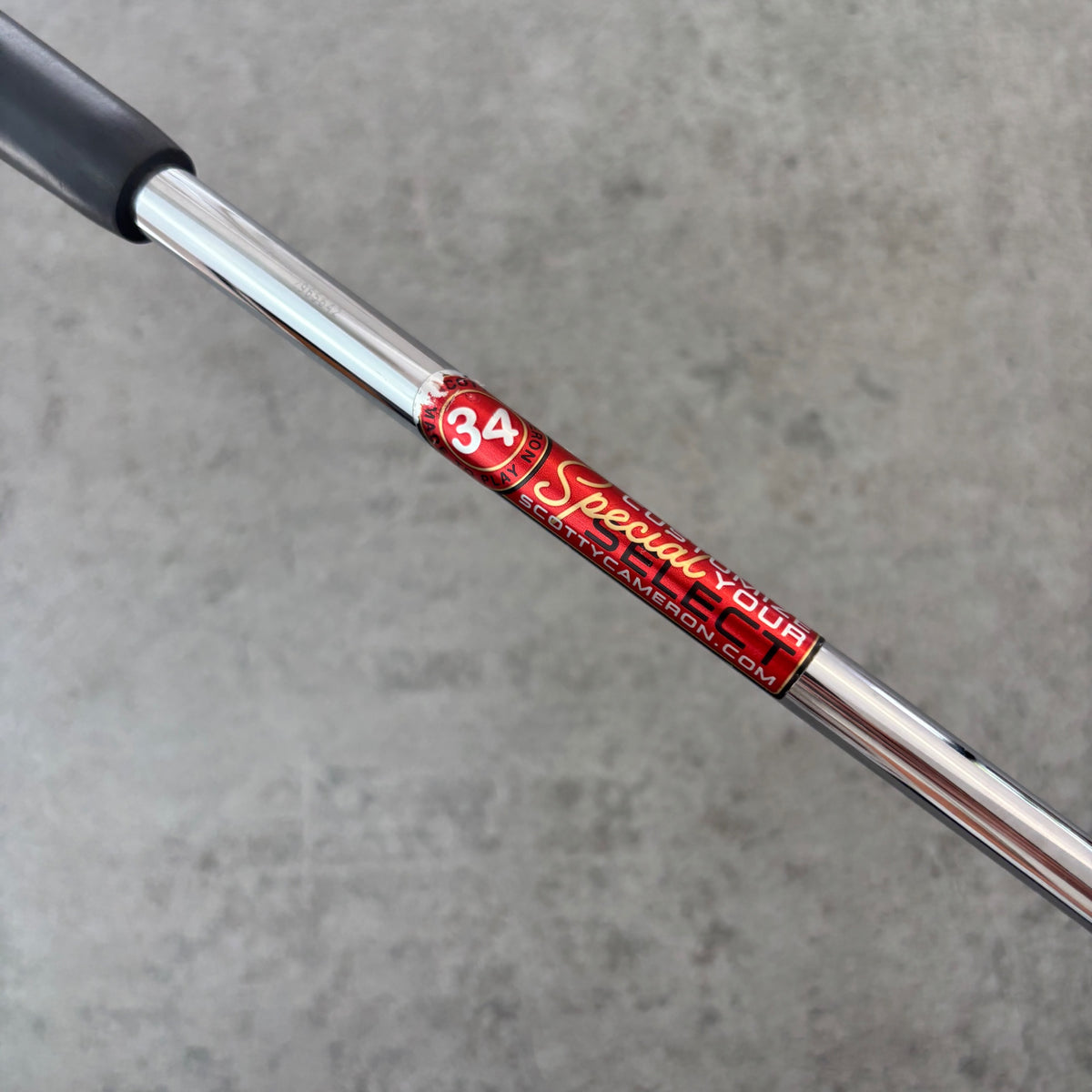 Scotty Cameron Special Select Newport 2.5 34 tum - Orginal – begagnad golfklubba – bild 5