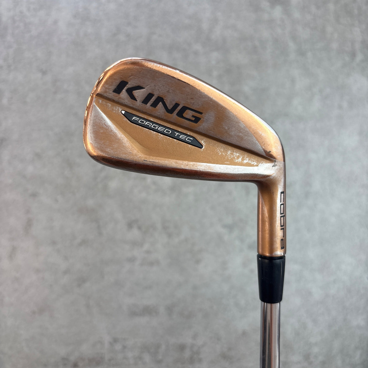 Cobra KING Forged Tec – klubbhuvud