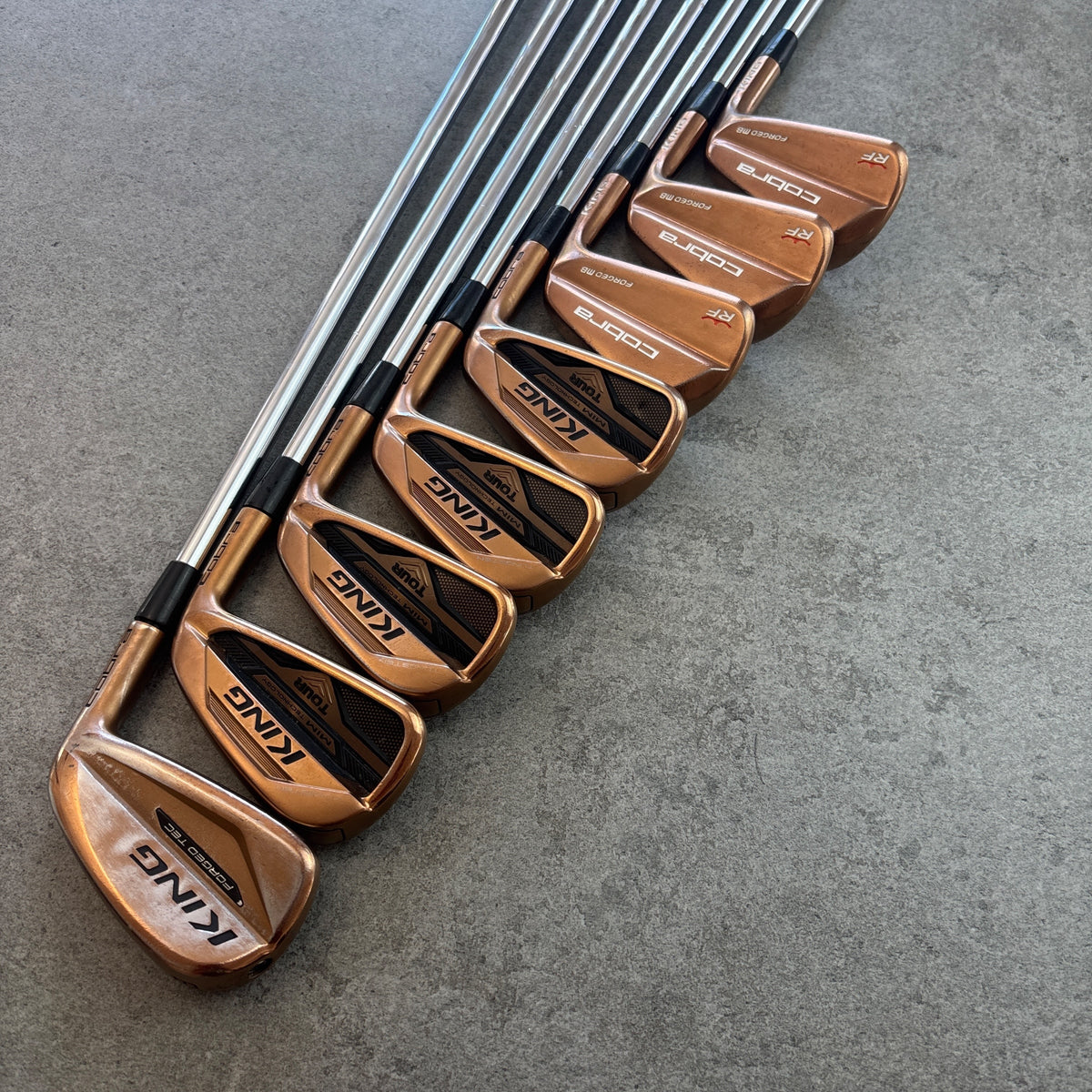 Cobra combo set 3–PW – hela järnsetet