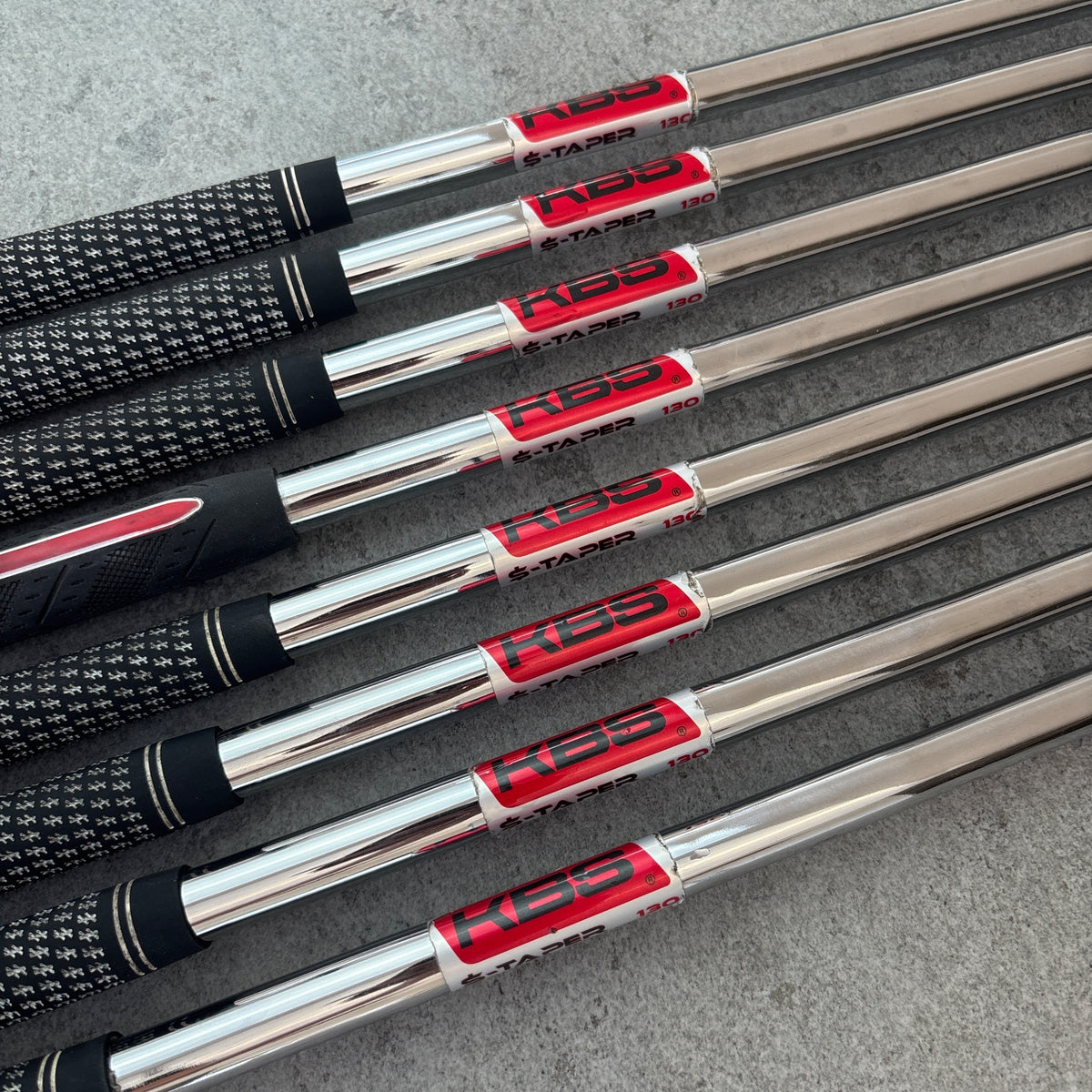 KBS S-Taper 130 stålskaft