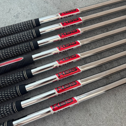 KBS S-Taper 130 stålskaft