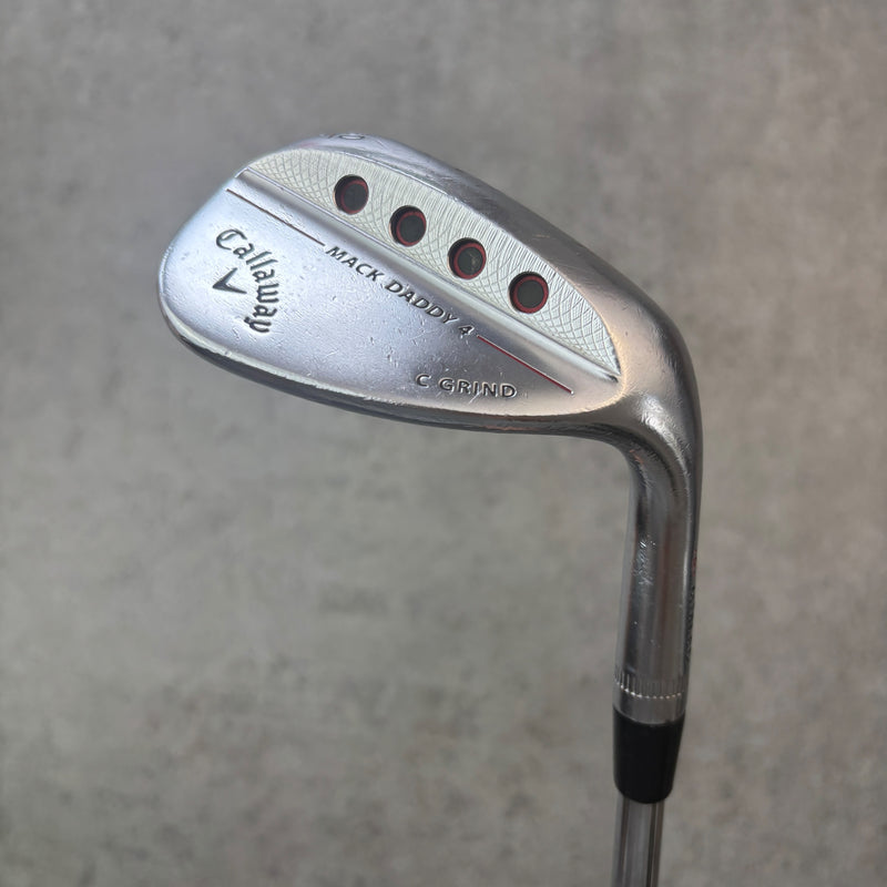 Callaway Mack Daddy 4 Wedge 60° C Grind – X100 – begagnad golfklubba – bild 1