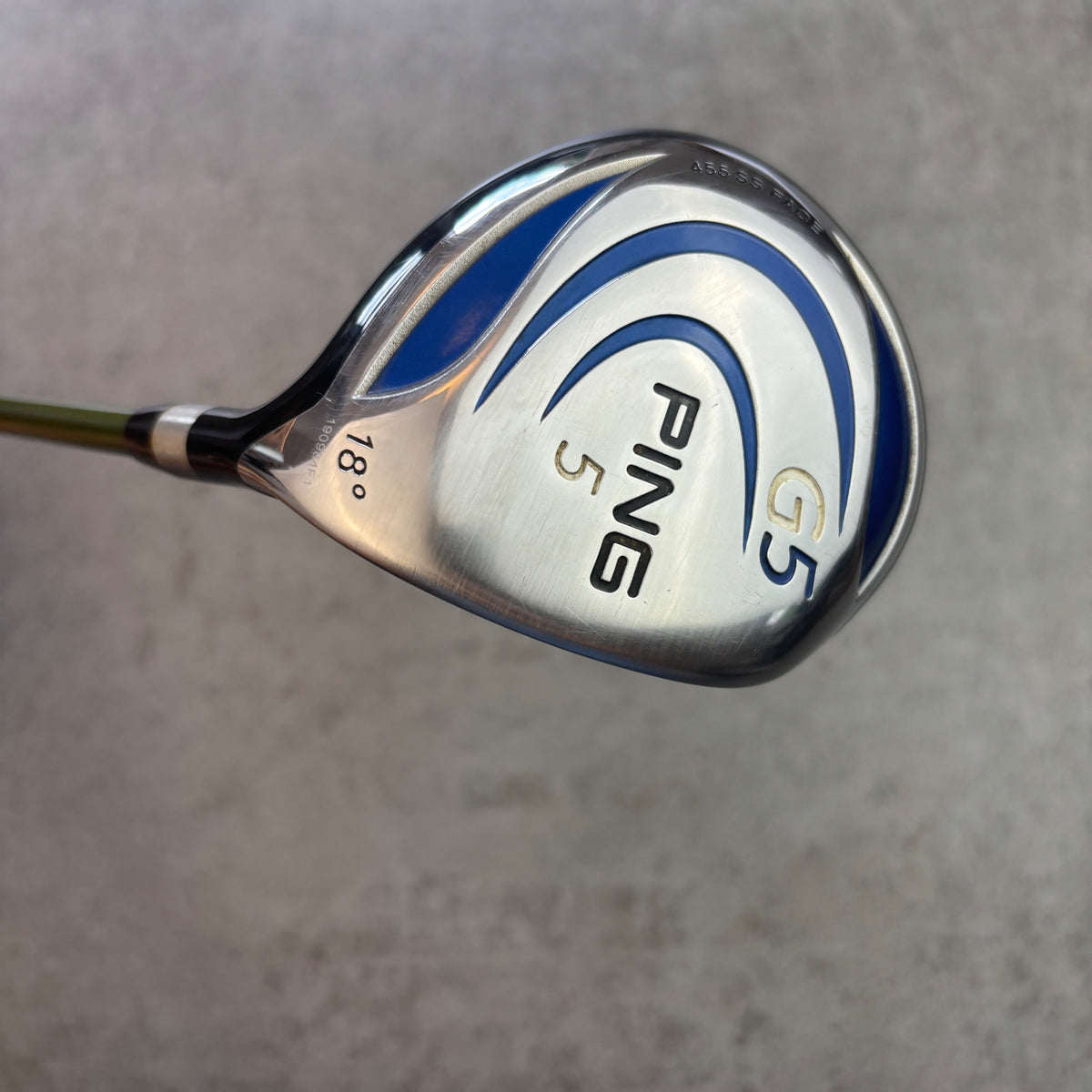 Ping G5 5W 18° - Regular – begagnad golfklubba – bild 4