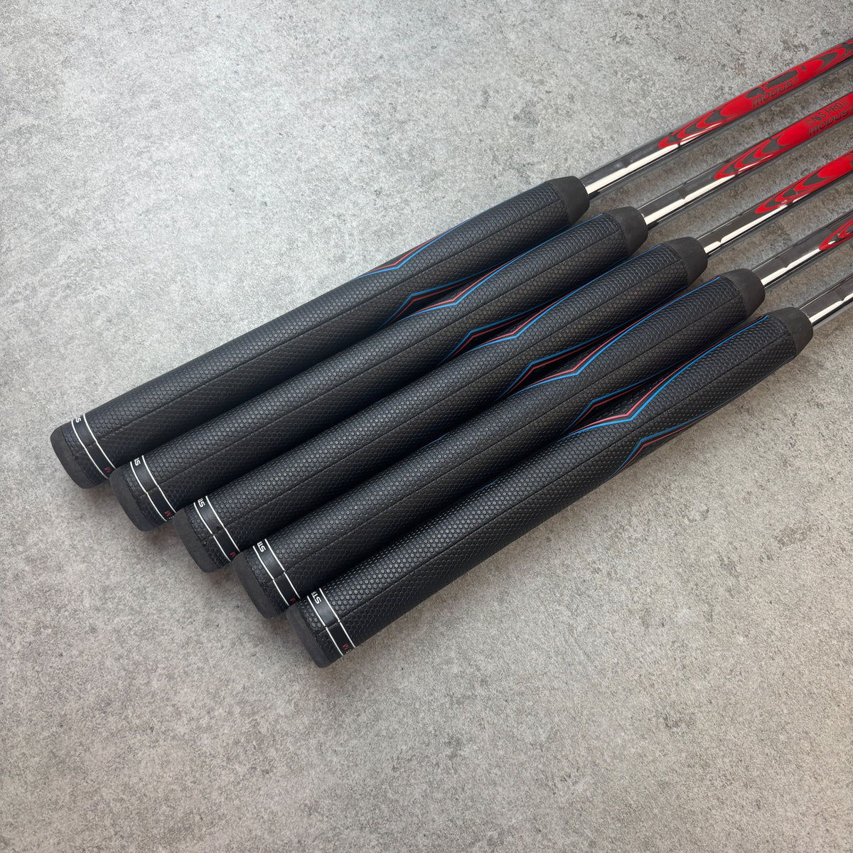 Mizuno JPX 921 Hot Metal (6–PW) - Vänster - Stiff – begagnad golfklubba – bild 8