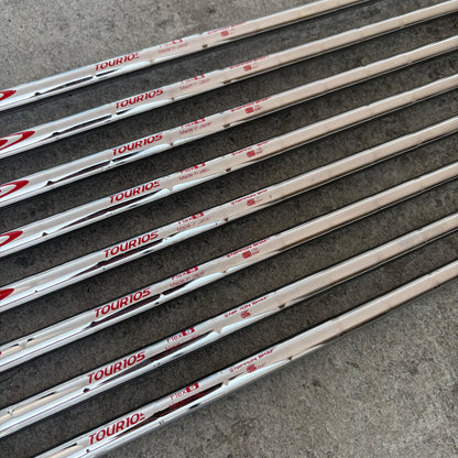 Srixon ZX7 Mk II (4–9 + PW + AW) - Stiff – begagnad golfklubba – bild 7