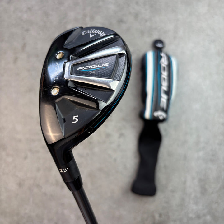 Callaway Rogue X Hybrid 5 23° – Regular – begagnad golfklubba – bild 1
