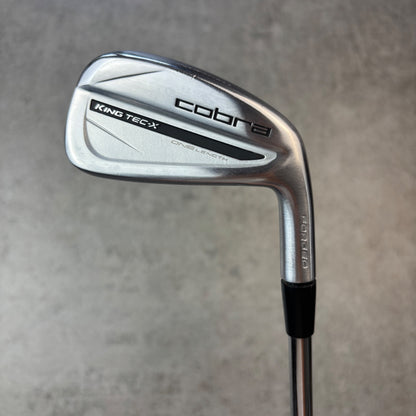 Cobra KING TEC-X ONE Length järnset (5–PW) – Regular – begagnad golfklubba – bild 1