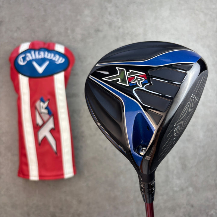 Callaway XR 16 driver 9° – Stiff – begagnad golfklubba – bild 1