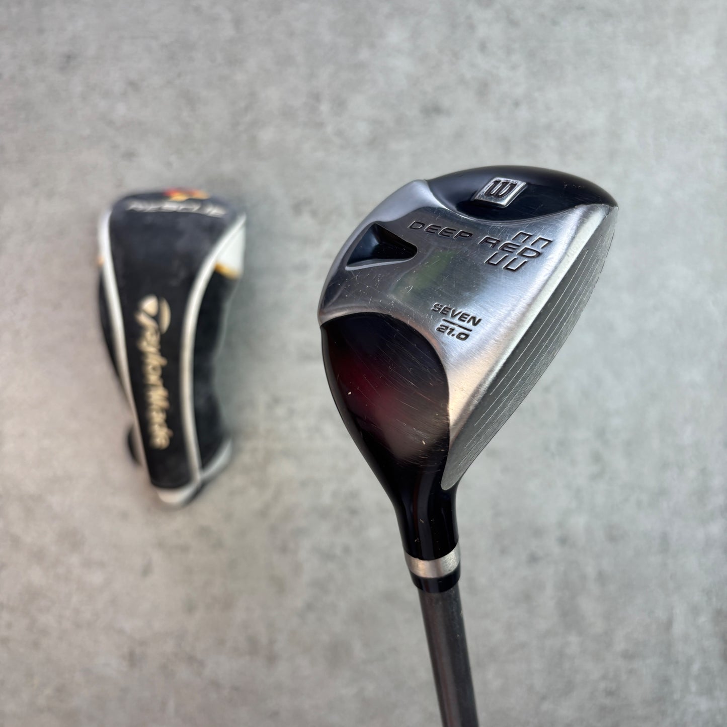 Wilson Deep Red II 7 Fairwaywood 21,0° – Ladies – begagnad golfklubba – bild 1
