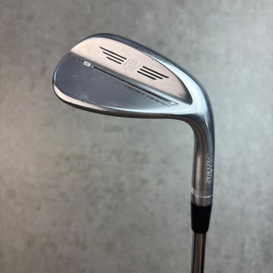 Titleist Vokey SM9 wedge 56°/10° – Stiff – begagnad golfklubba – bild 1