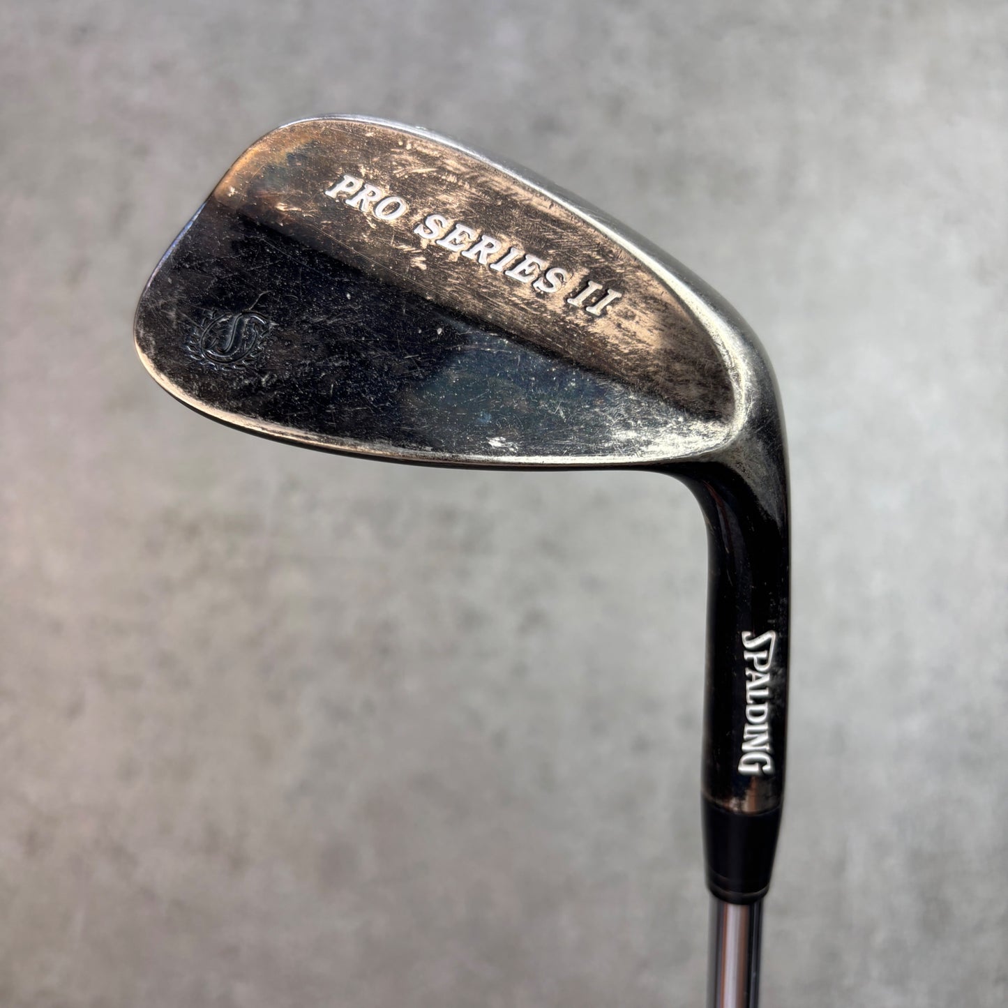 Spalding Pro Series II wedge 56° – Regular – begagnad golfklubba – bild 1