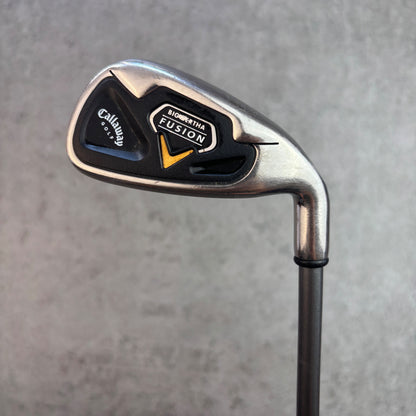 Callaway Big Bertha Fusion järnset (4-L) – Regular – begagnad golfklubba – bild 1