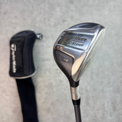 TaylorMade 200 Steel 4 Fairwaywood 17° – Stiff – begagnad golfklubba – bild 1
