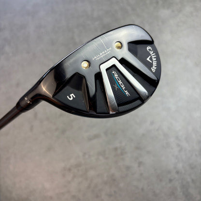 Callaway Rogue X Hybrid 5 23° – Regular – begagnad golfklubba – bild 2