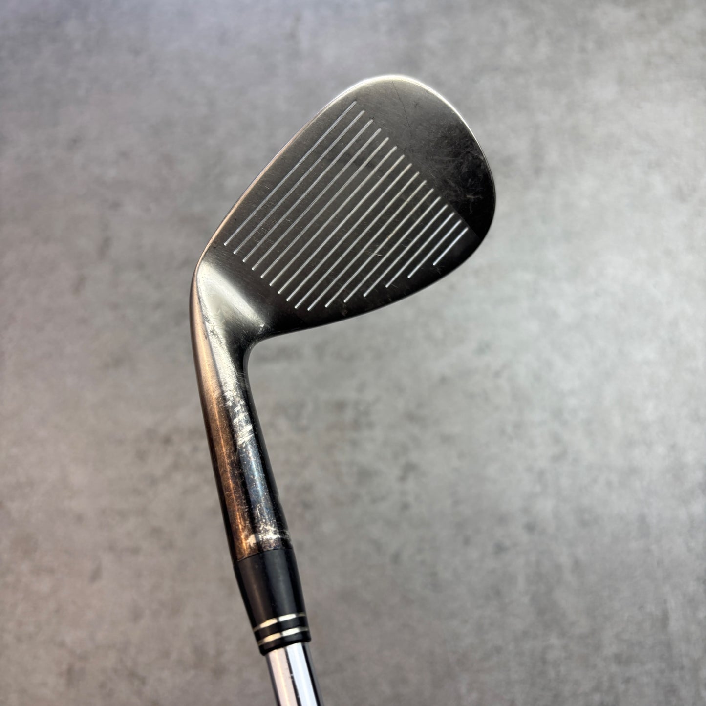 Spalding Pro Series II wedge 56° – Regular – begagnad golfklubba – bild 2