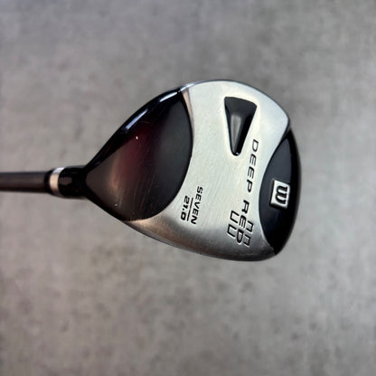 Wilson Deep Red II 7 Fairwaywood 21,0° – Ladies – begagnad golfklubba – bild 2