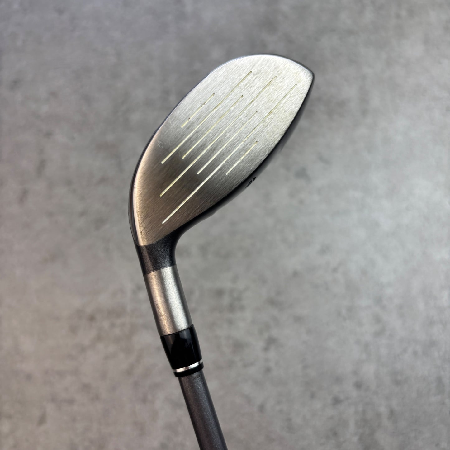 TaylorMade 200 Steel 4 Fairwaywood 17° – Stiff – begagnad golfklubba – bild 2