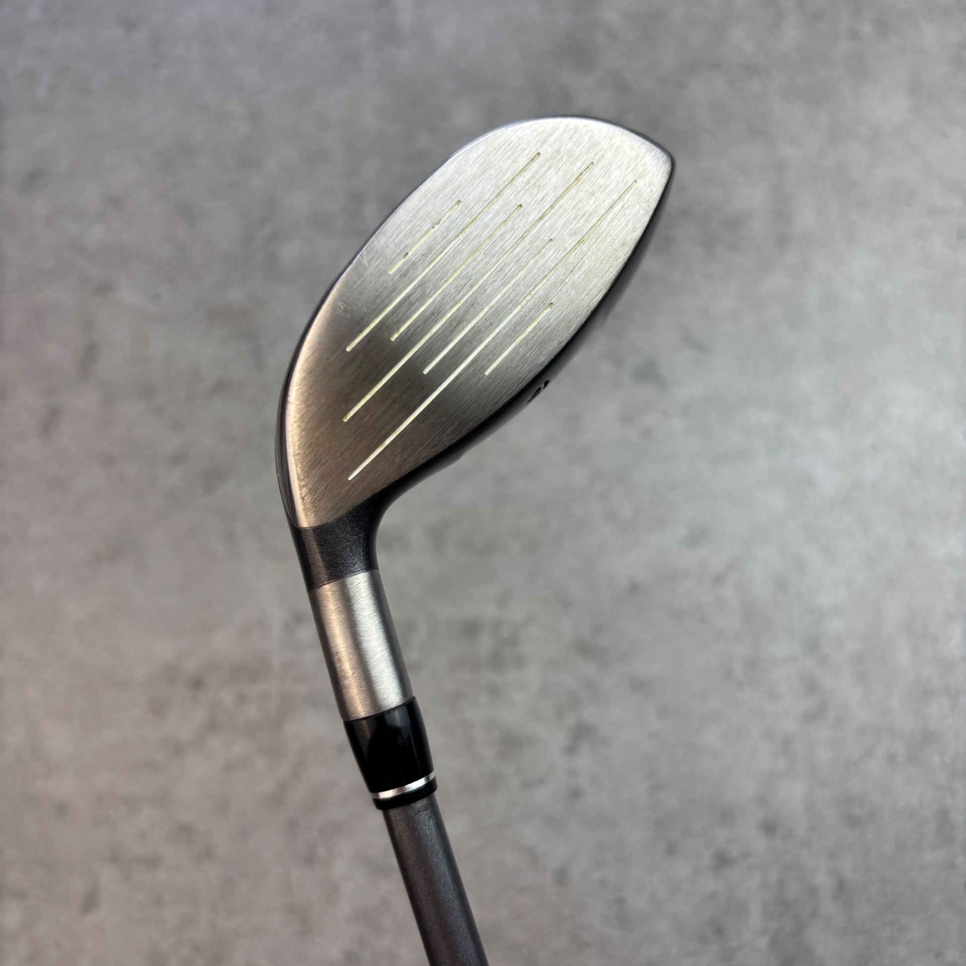 TaylorMade 200 Steel 4 Fairwaywood 17° – Stiff – begagnad golfklubba – bild 2