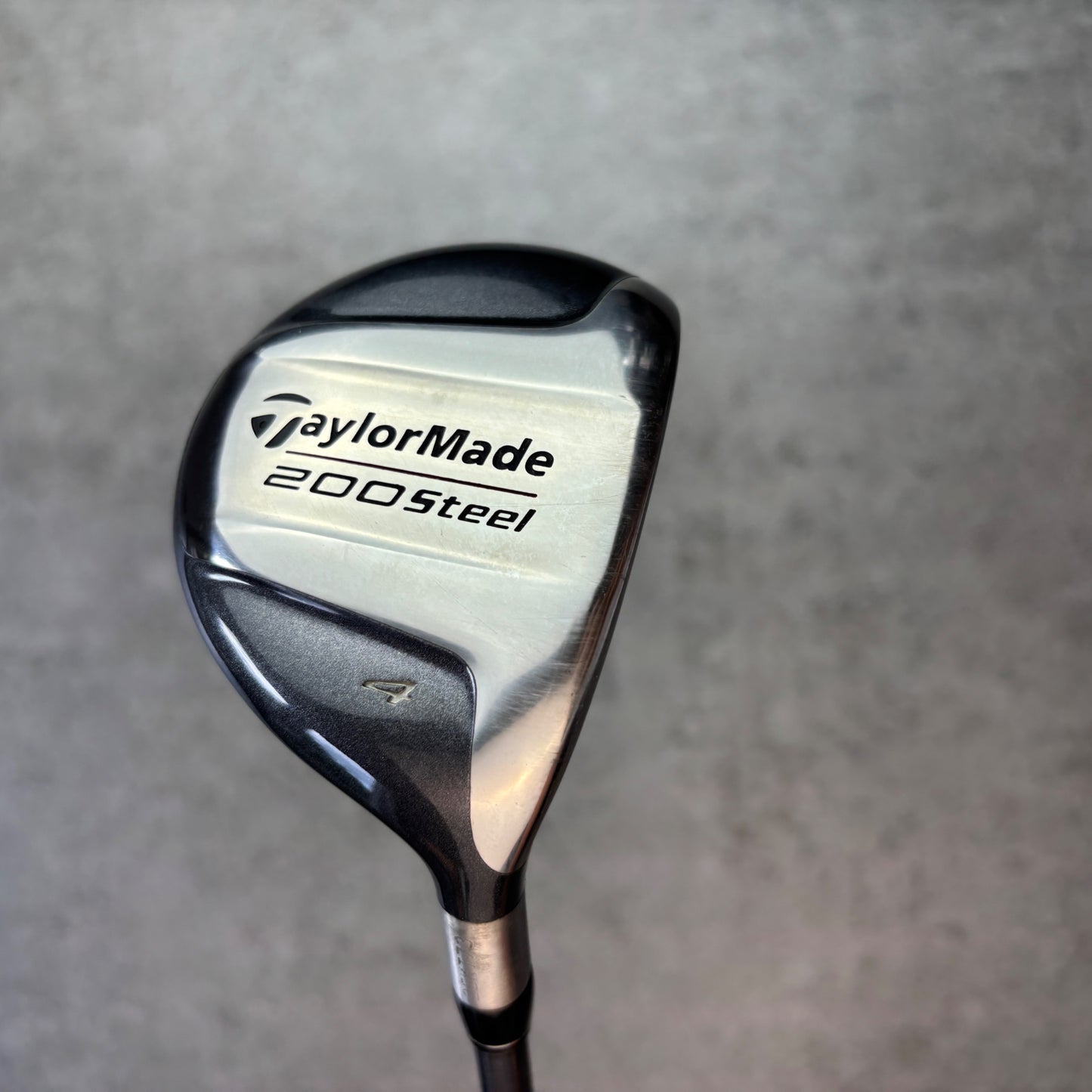 TaylorMade 200 Steel 4 Fairwaywood 17° – Stiff – begagnad golfklubba – bild 3