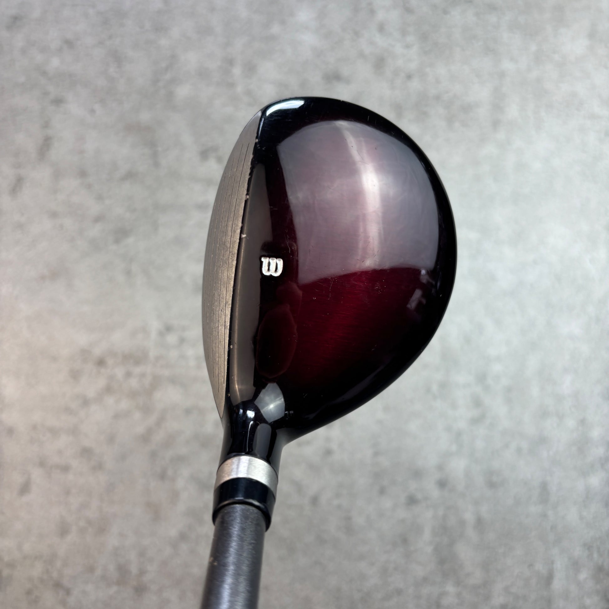 Wilson Deep Red II 7 Fairwaywood 21,0° – Ladies – begagnad golfklubba – bild 3