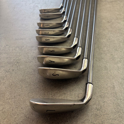 Callaway Big Bertha Fusion järnset (4-L) – Regular – begagnad golfklubba – bild 3