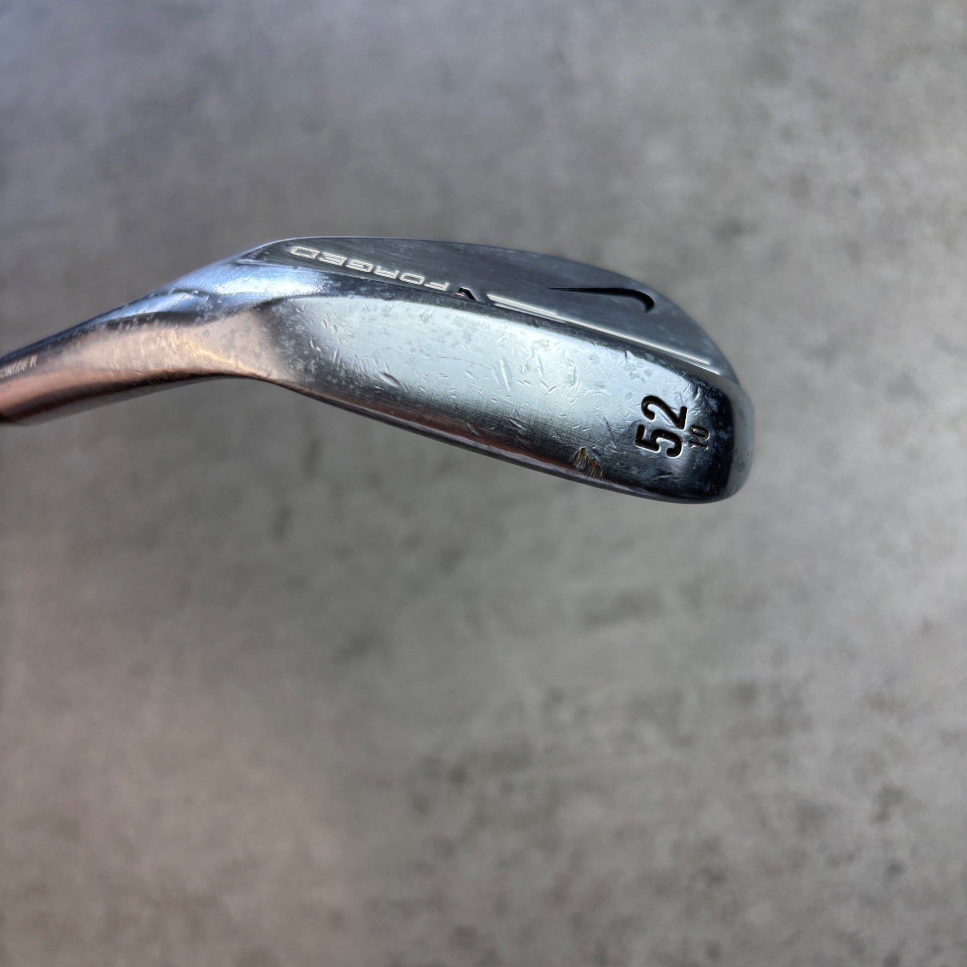 Nike Forged wedge 52°/10° – begagnad golfklubba – bild 3