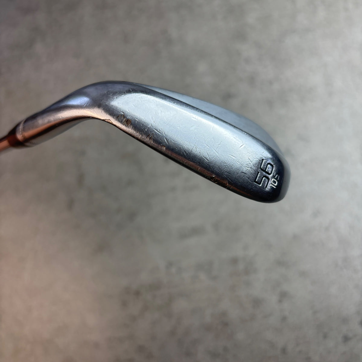 Titleist Vokey SM9 wedge 56°/10° – Stiff – begagnad golfklubba – bild 3
