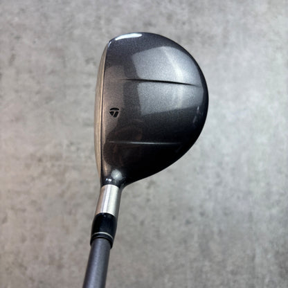TaylorMade 200 Steel 4 Fairwaywood 17° – Stiff – begagnad golfklubba – bild 4
