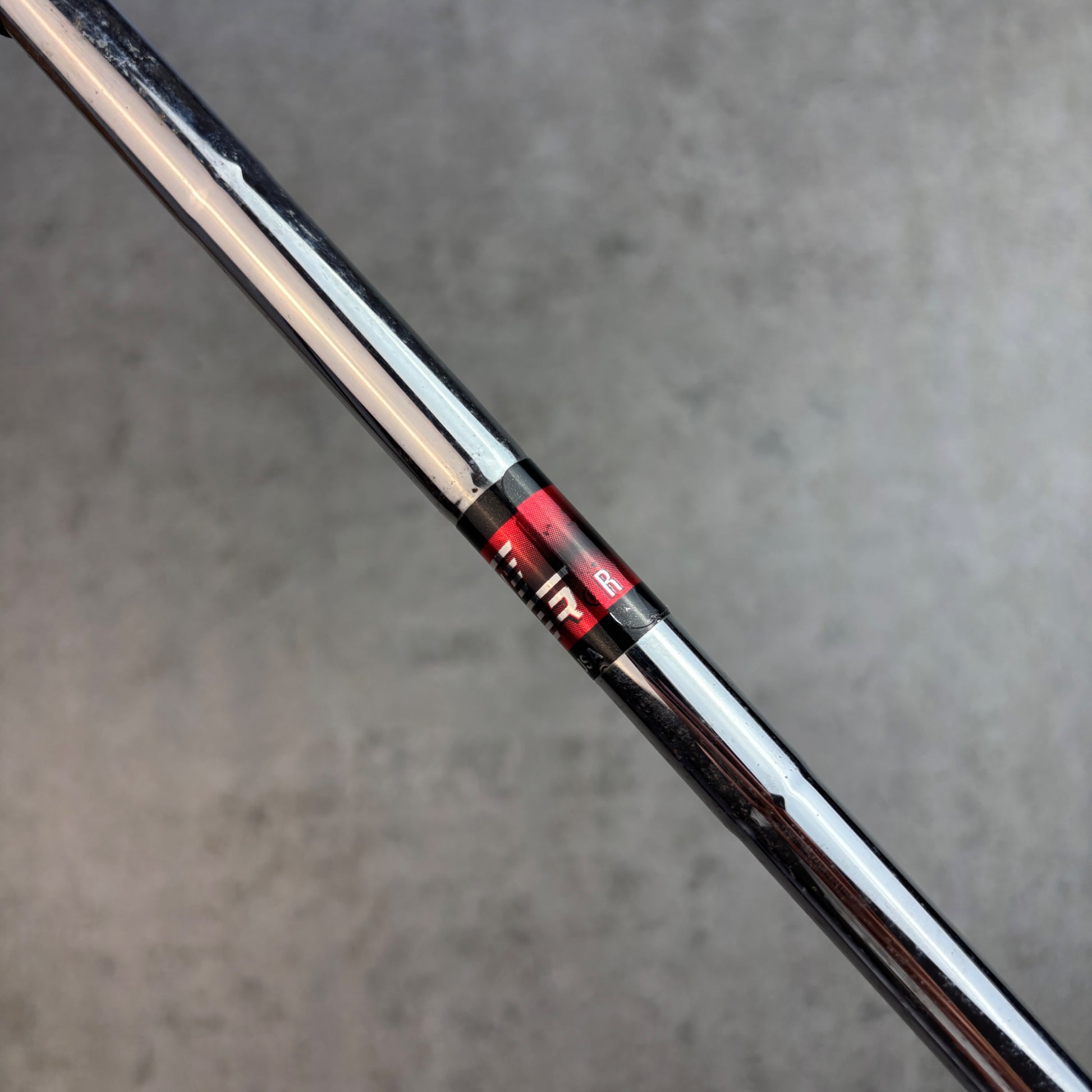 Spalding Pro Series II wedge 56° – Regular – begagnad golfklubba – bild 4