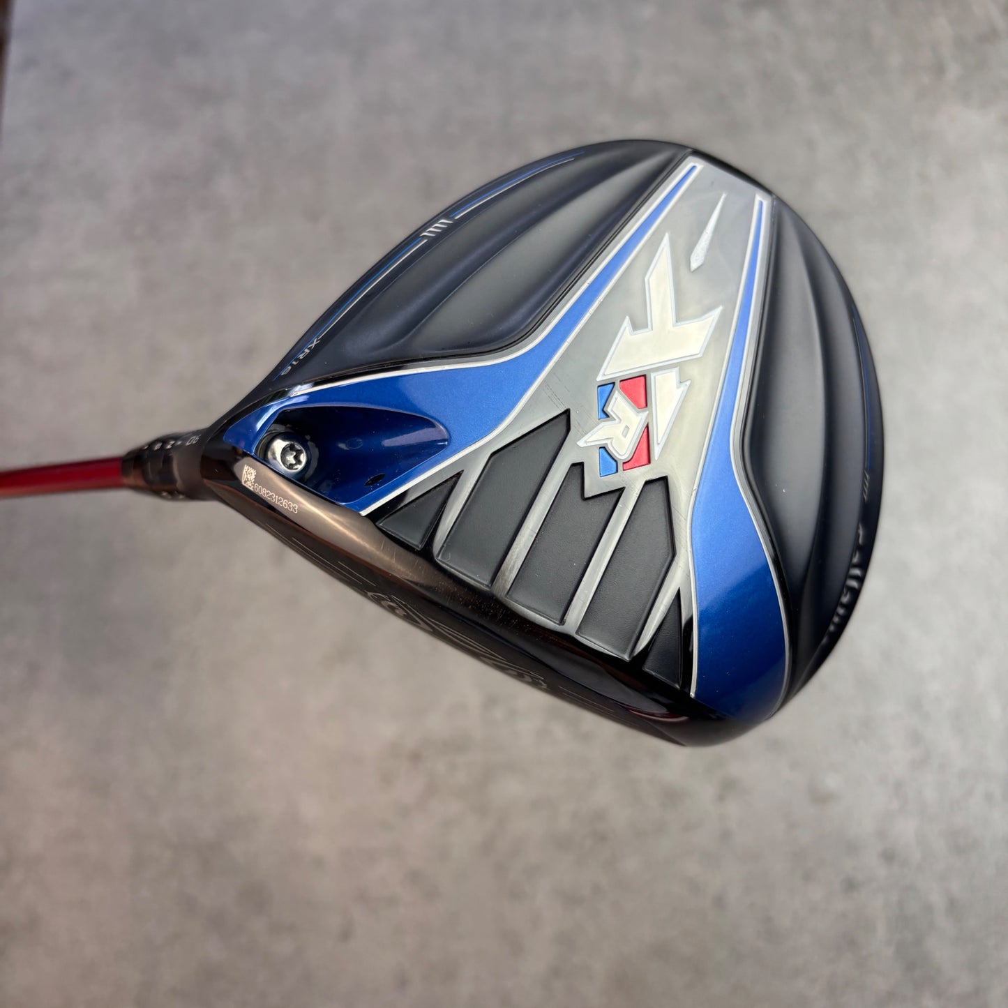 Callaway XR 16 driver 9° – Stiff – begagnad golfklubba – bild 4