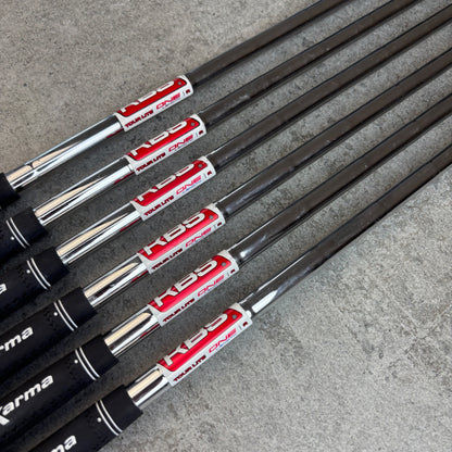 Cobra KING TEC-X ONE Length järnset (5–PW) – Regular – begagnad golfklubba – bild 5