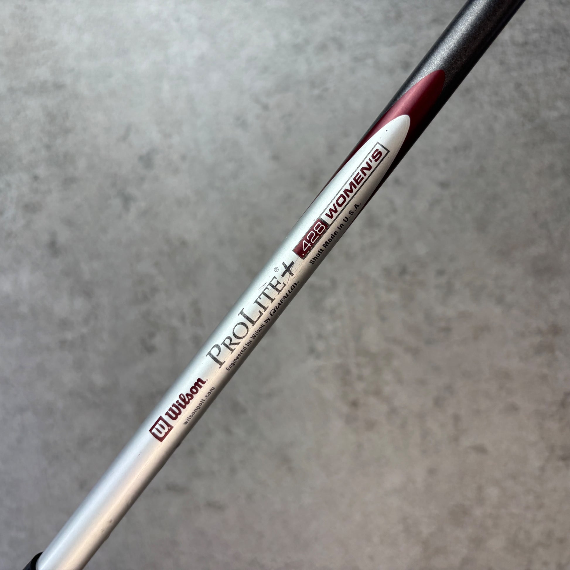 Wilson Deep Red II 7 Fairwaywood 21,0° – Ladies – begagnad golfklubba – bild 5